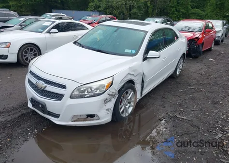 2013 Chevrolet Malibu 1Lt z USA, uszkodzony, nr VIN 1G11C5SA5DF173409